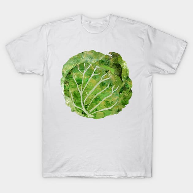 Cabbage T-Shirt by Babban Gaelg